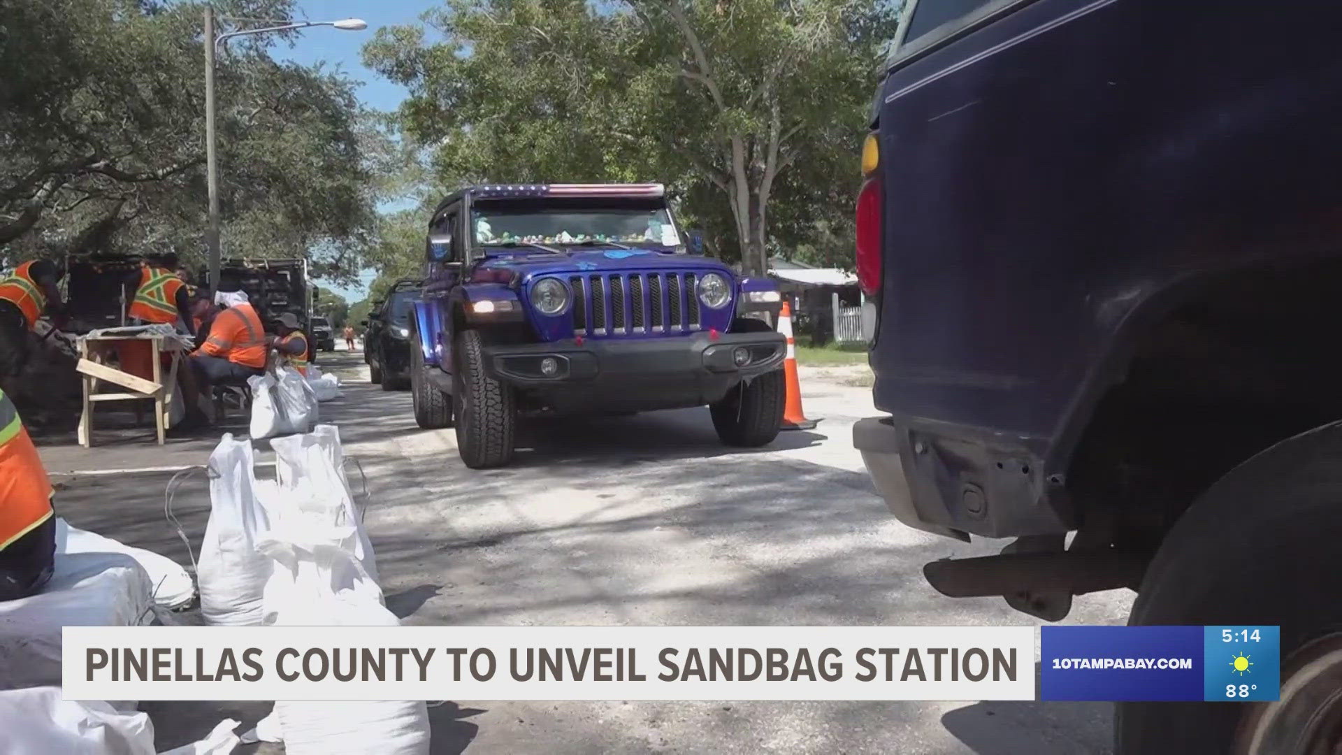 The site is near the Pinellas County hazardous waste facility on 109th Avenue North.