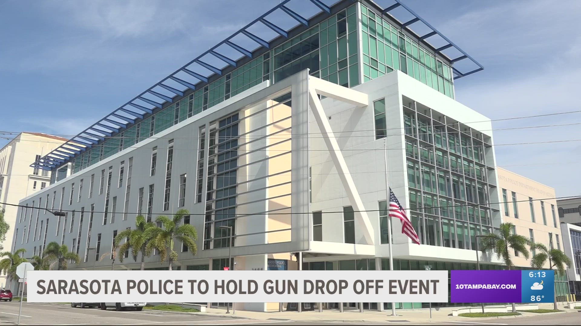 Sarasota police host gun turnin event to mop guns off streets