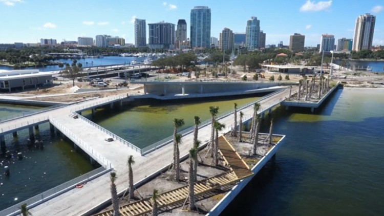 First vendors announced for St. Pete Pier as city decides if visitors can carry alcohol on the pier