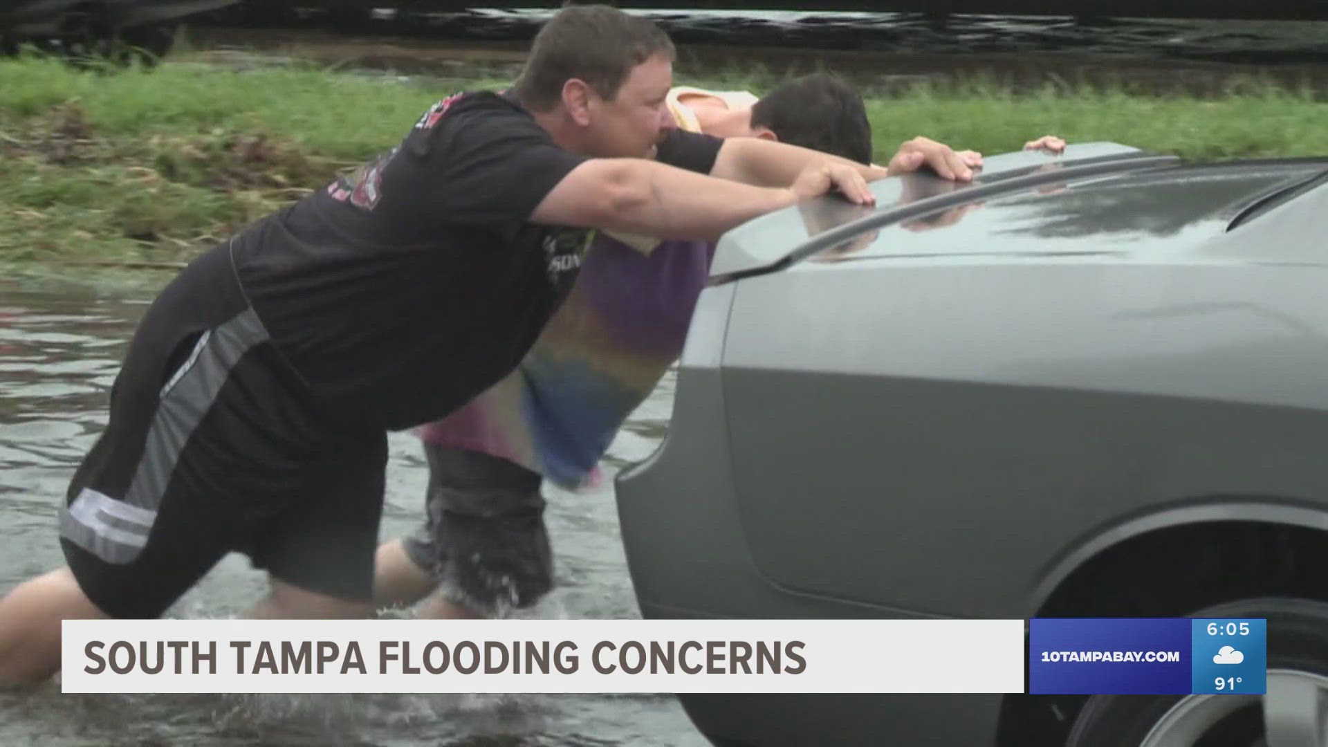 If you live in South Tampa, you know it's not a fun place to be during rainy days.