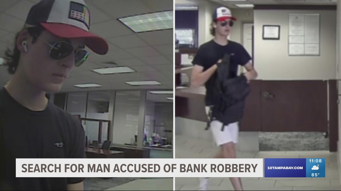 Hillsborough County Deputies Identify Man In Brandon Bank Robbery