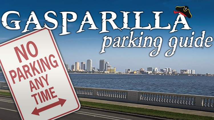 Here's your parking guide for Gasparilla 2023