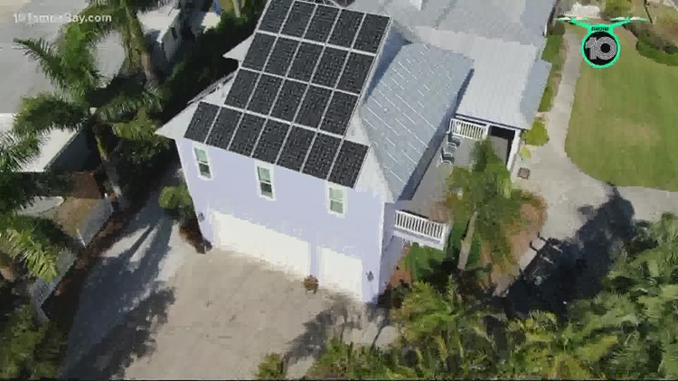 'It'll effectively turn off the sun': Controversy brews in Florida over rooftop solar panel bill