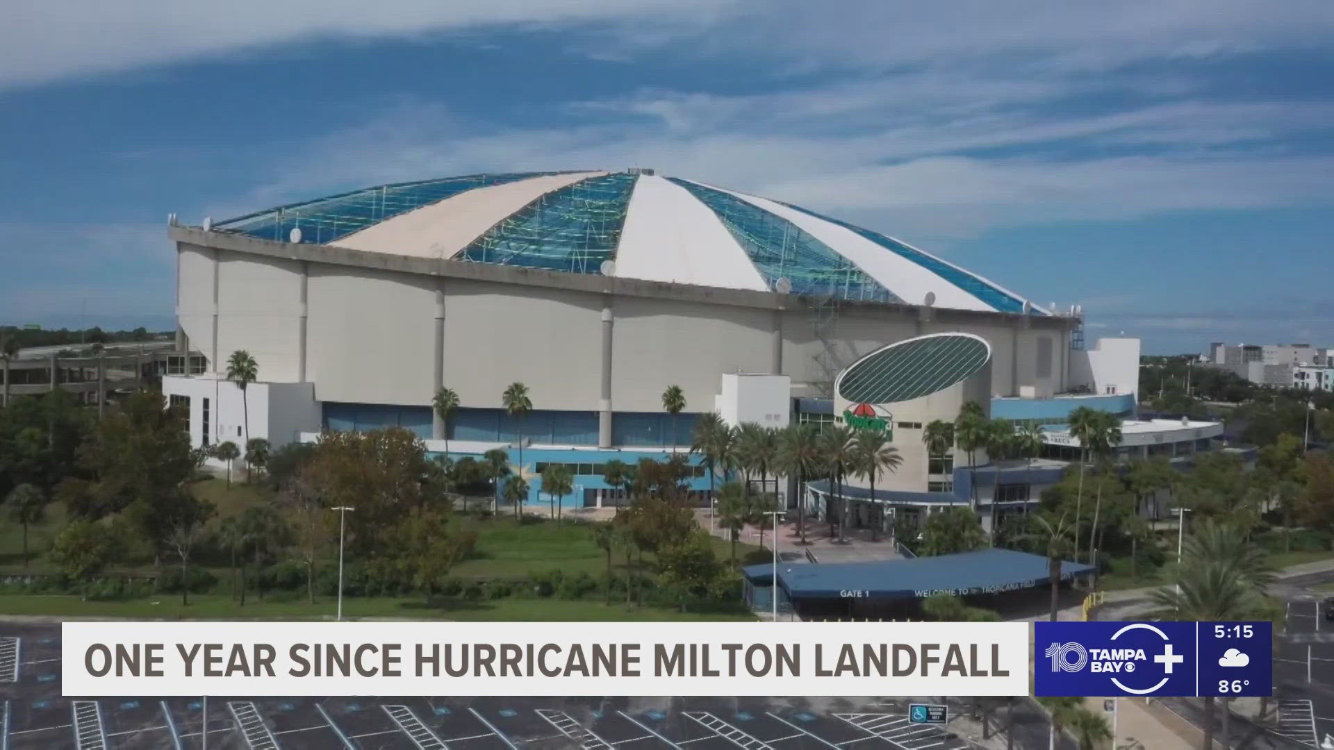A year after Hurricane Milton, the Tampa Bay Area is still recovering ...
