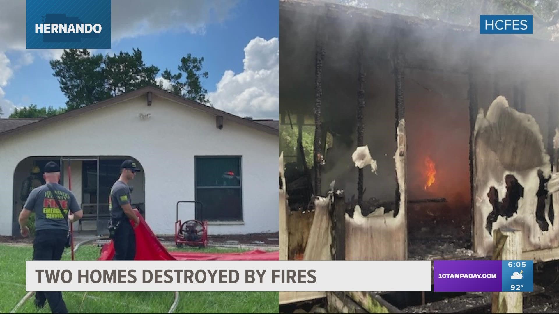 Fire officials say it's important to change those smoke detectors twice a year.