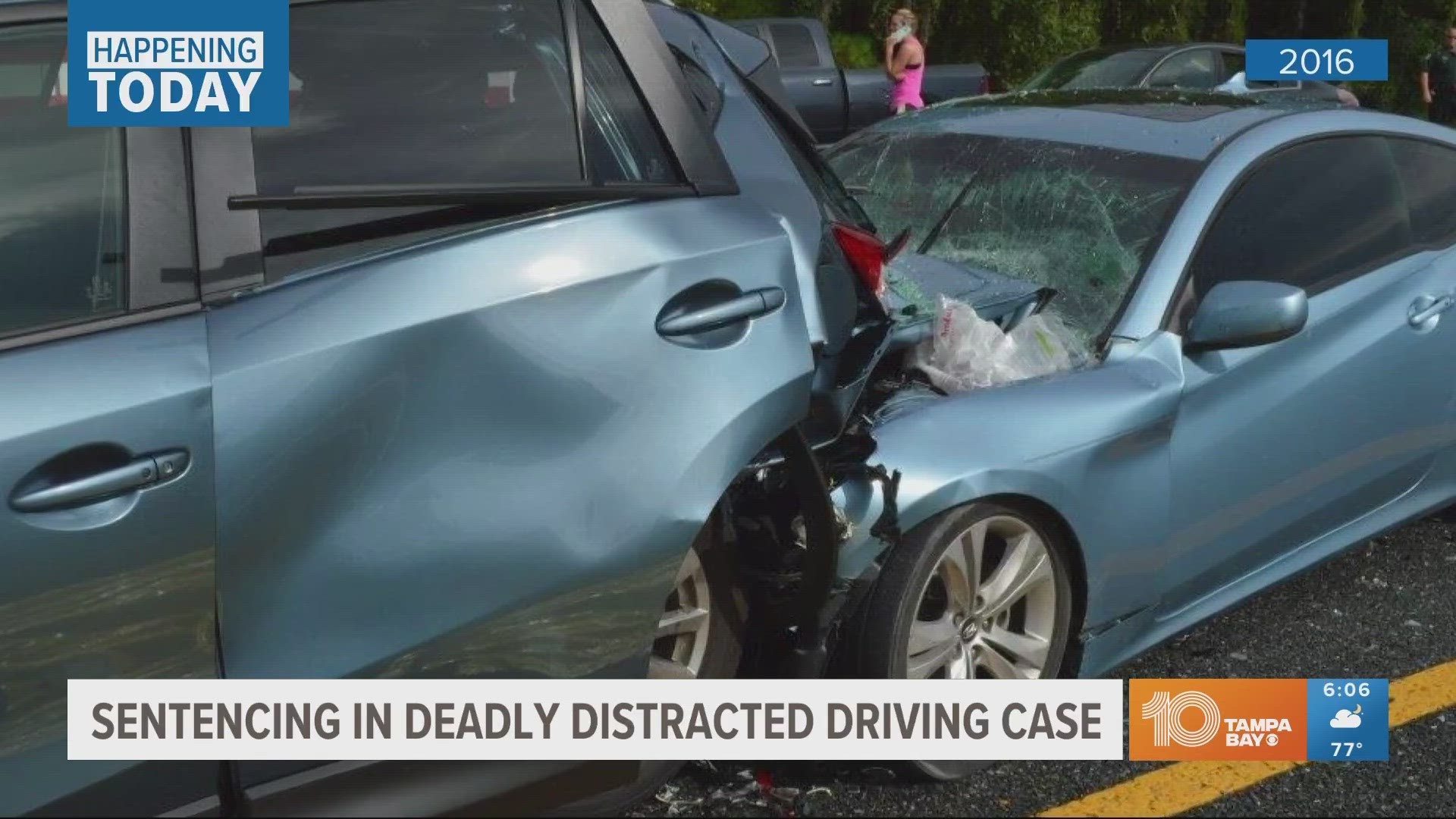 Man to be sentenced in Florida's first deadly texting and driving case ...
