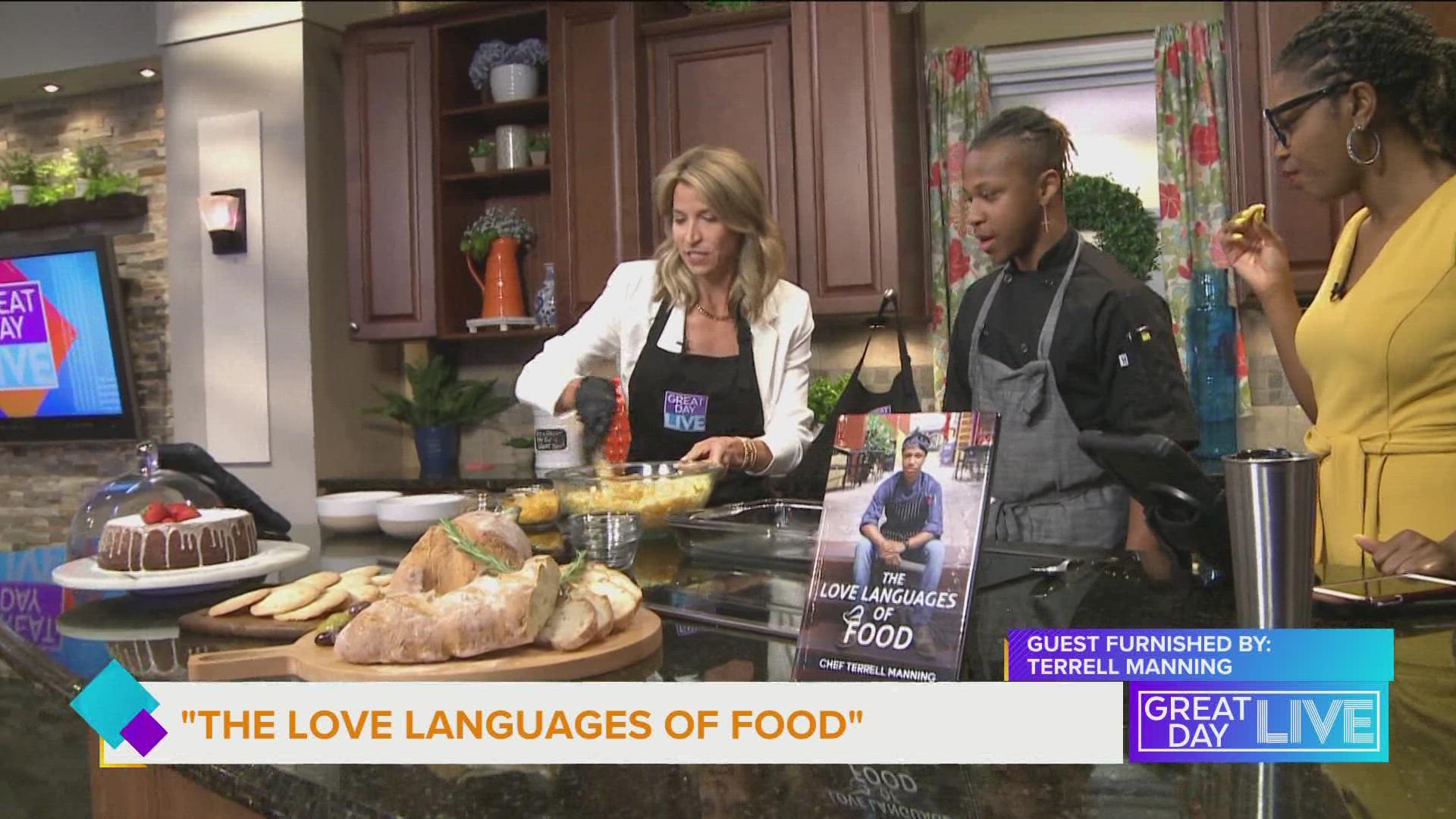 New Book: The Love Languages of Food