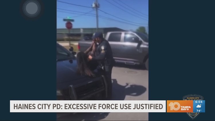 Haines City police chief says officer accused of excessive force was 'justified'