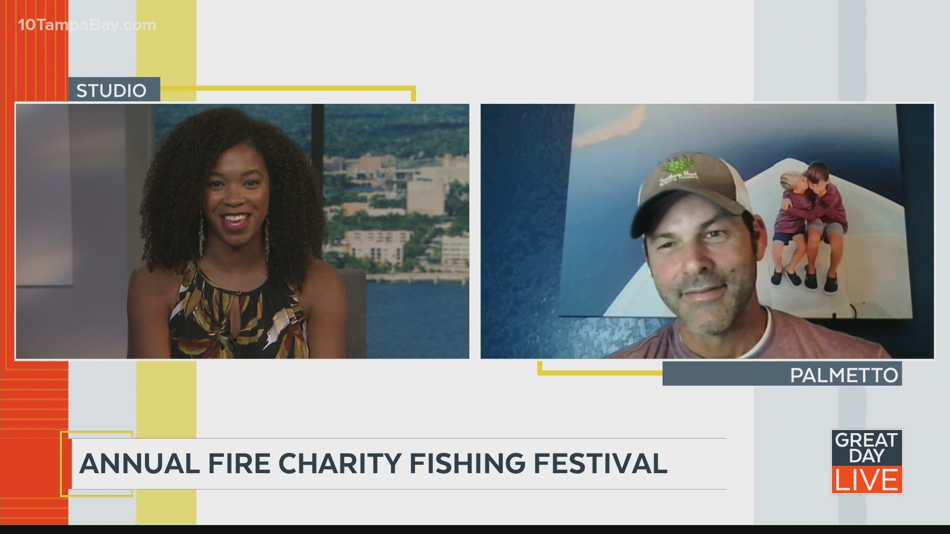 Annual fishing tournament helps burn victims