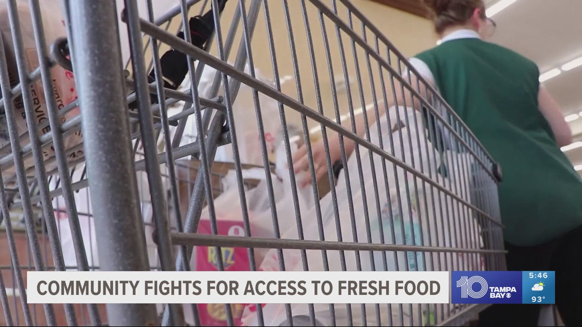 The zip code area of 33705 in St. Pete is no exception to the struggles of food insecurity. Neighbors say a lack of major grocery stores is adding to the issue.