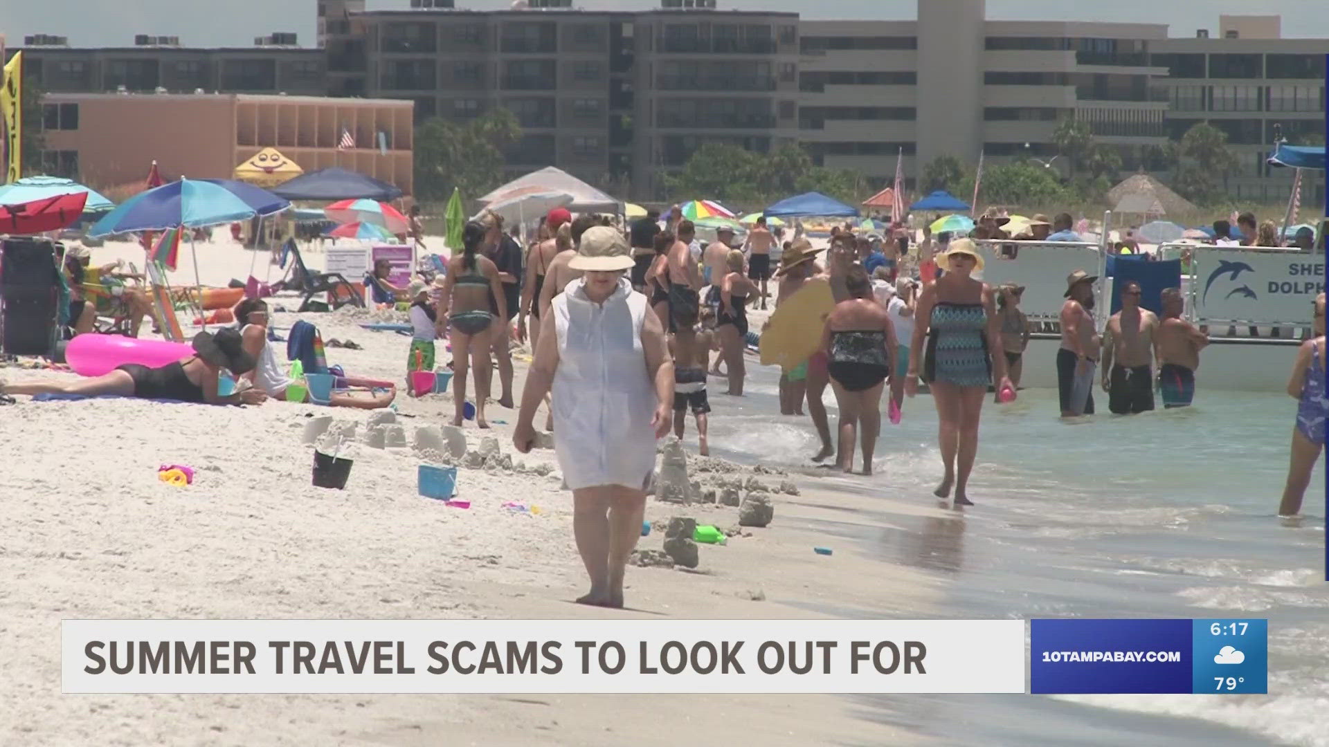 Experts say scammers will crate legitimate looking travel sites with attractive deals and packages.