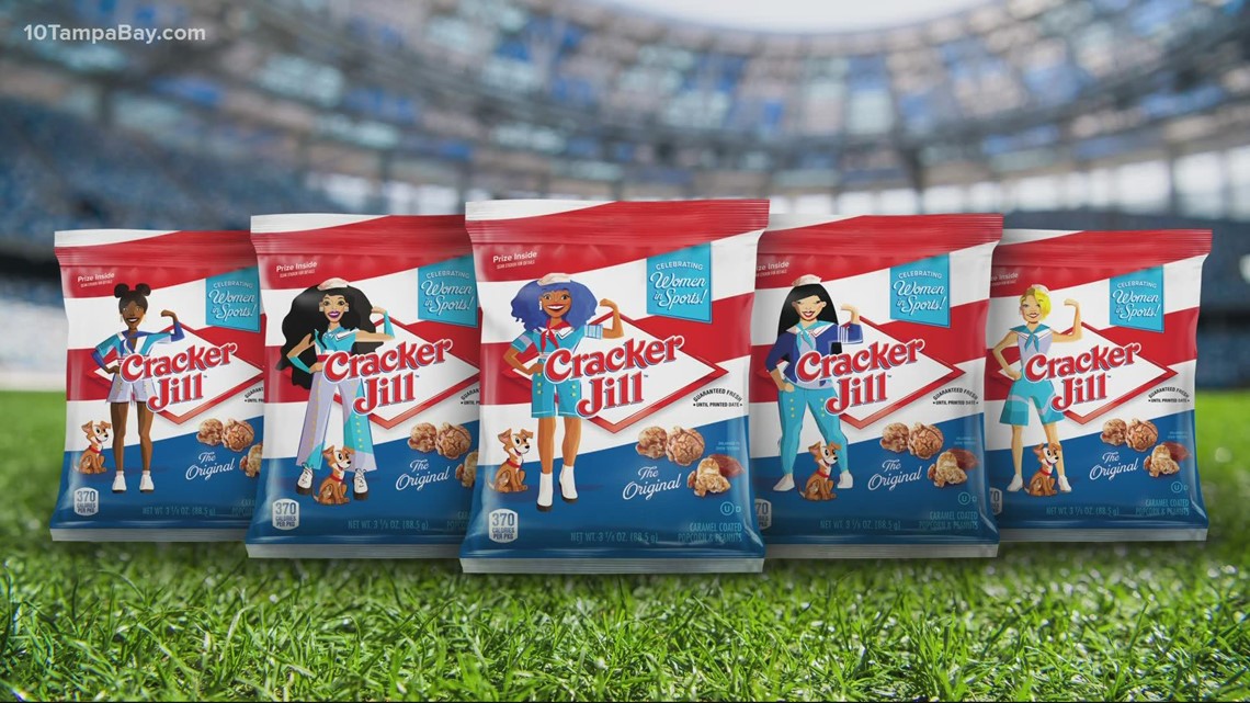 First look Cracker Jill coming soon to a ballpark near you