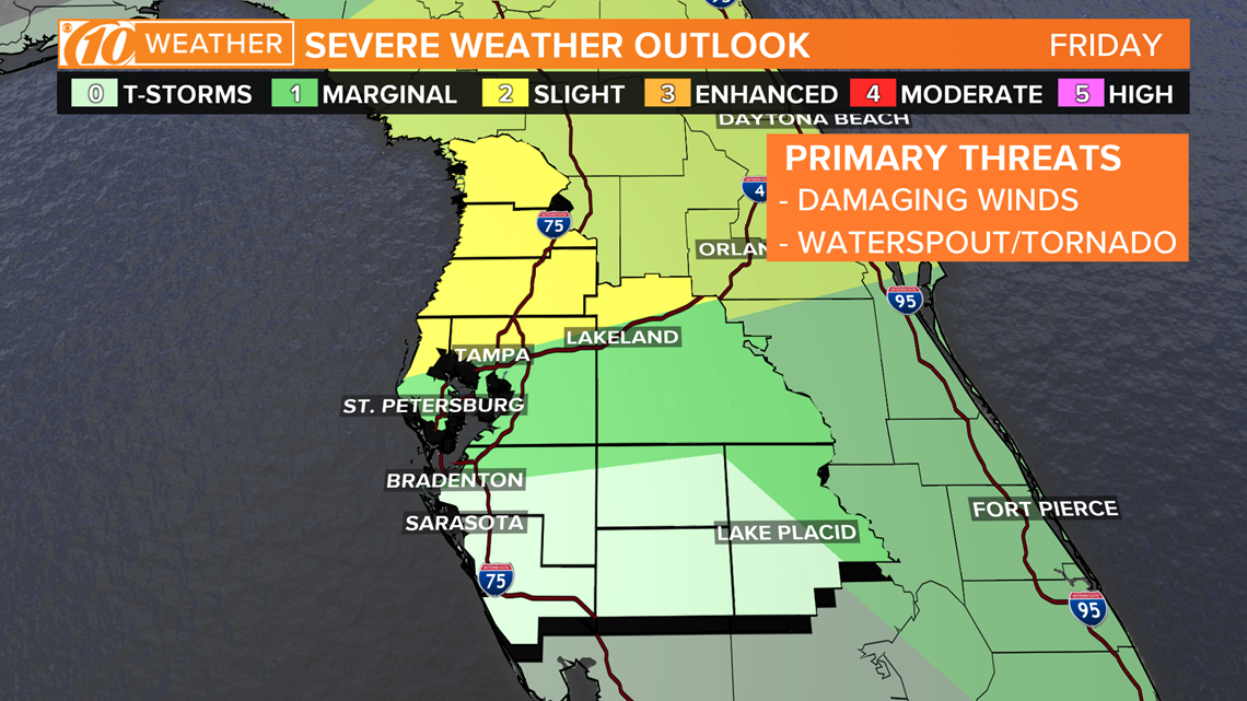 Will there be storms in Tampa Bay? | wtsp.com