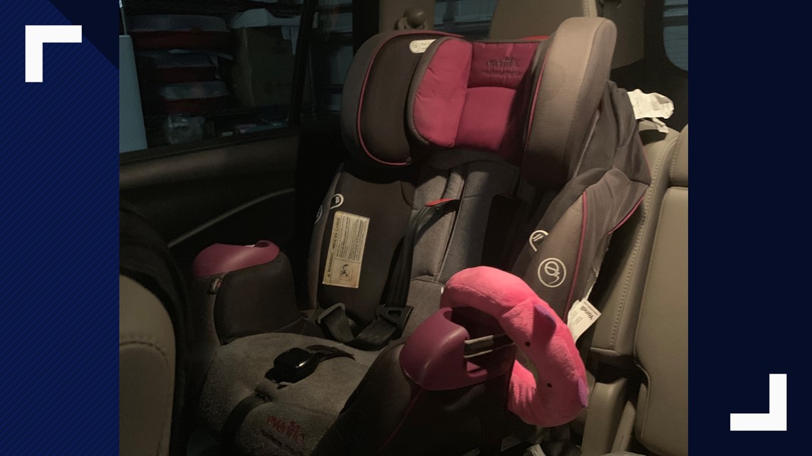 What does target do with cheap old car seats