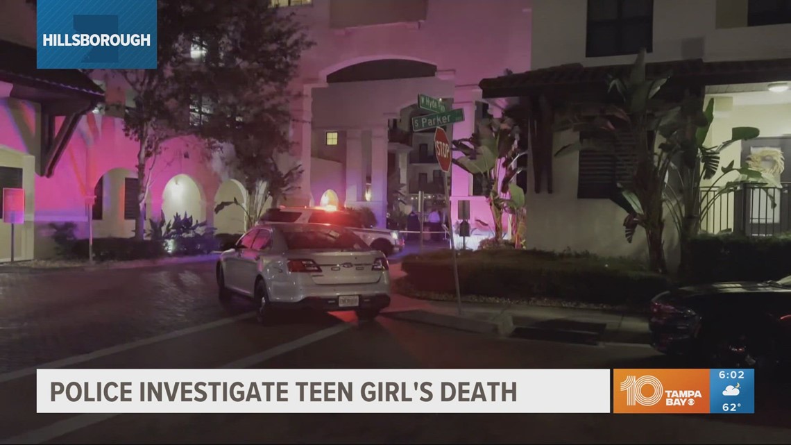 Tampa police investigating after teen girl found dead near road close ...
