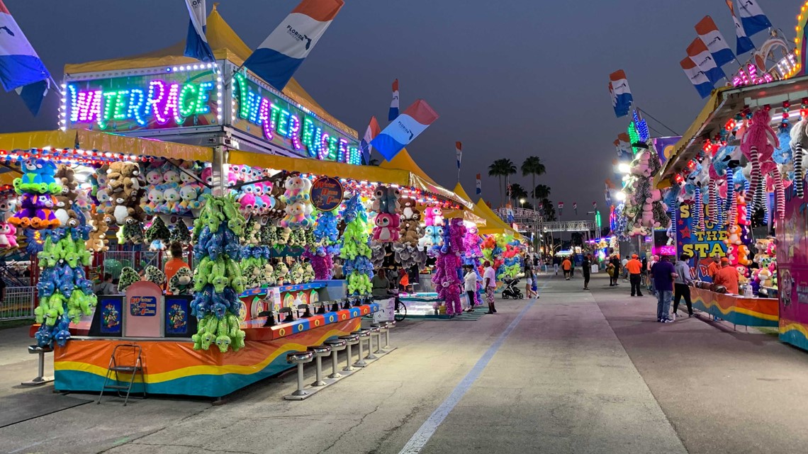 State Fair Schedule 2022 Florida State Fair 2022: Food And Entertainment Lineup | Wtsp.com