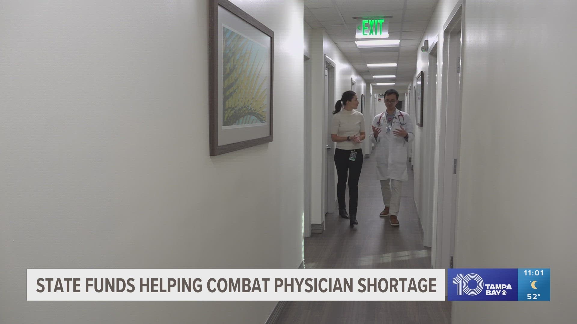 An effort to get critical care to people across the Tampa Bay area is underway.