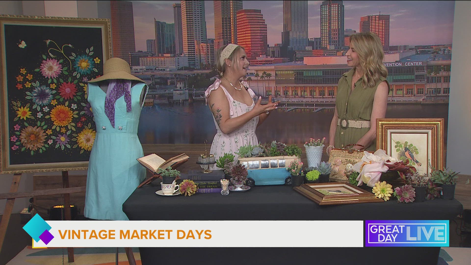 Vintage Market Days are back April 10-12 | wtsp.com