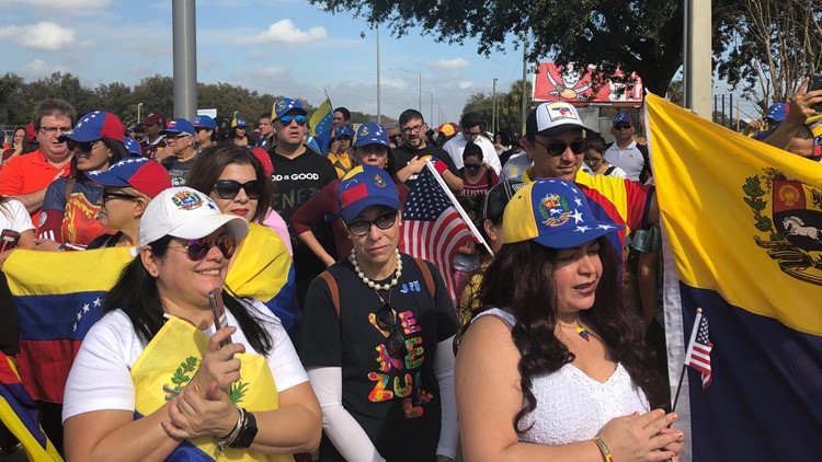 Census numbers show more than half of Venezuelan immigrants in the US live in Florida