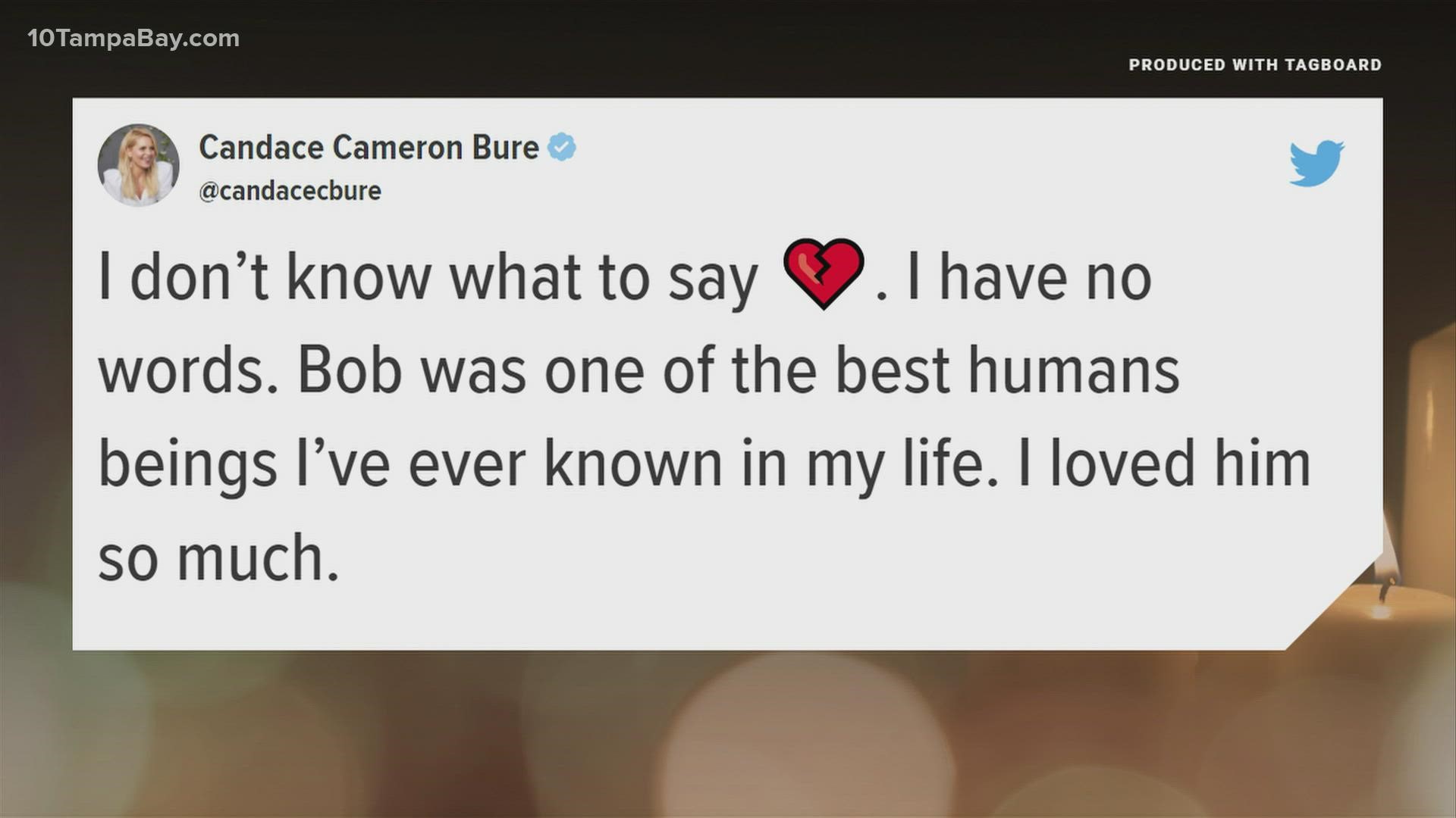 Bob Saget was best known by most for his role as Danny Tanner on 'Full House'. But friends and co-stars are also remembering him for his off-camera kindness.