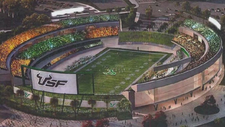 'A long time coming': USF takes next step in building on-campus stadium