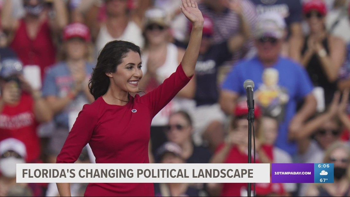 New congressional districts turned four Florida seats republican