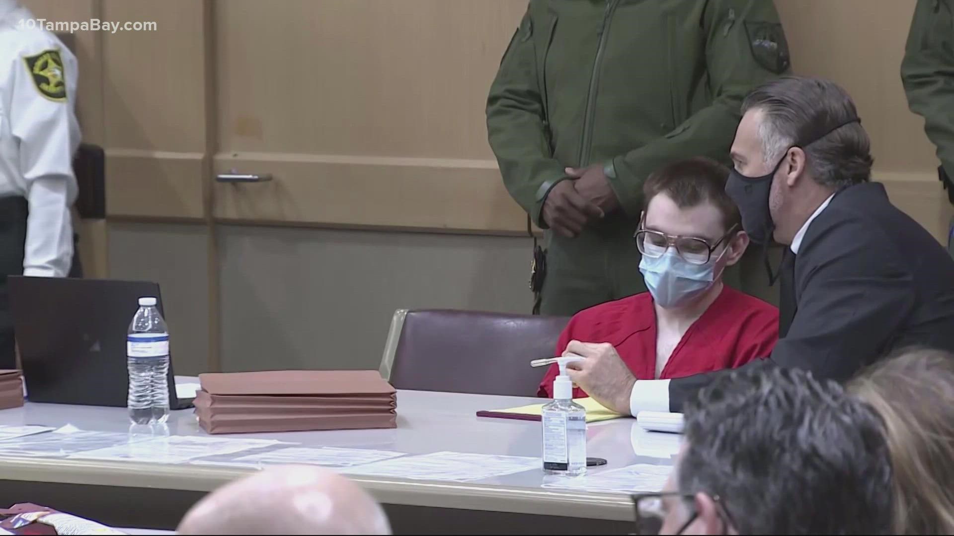 Nikolas Cruz pleaded guilty in October to 17 counts of first-degree murder and 17 counts of attempted murder. Now he will go to trial.