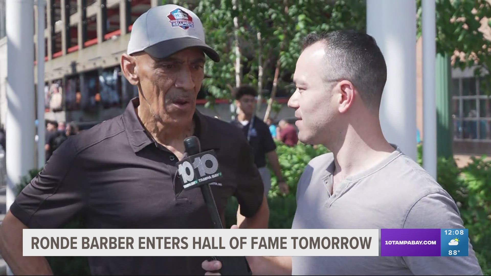 Tony Dungy excited to see Rondé Barber enter Hall of Fame