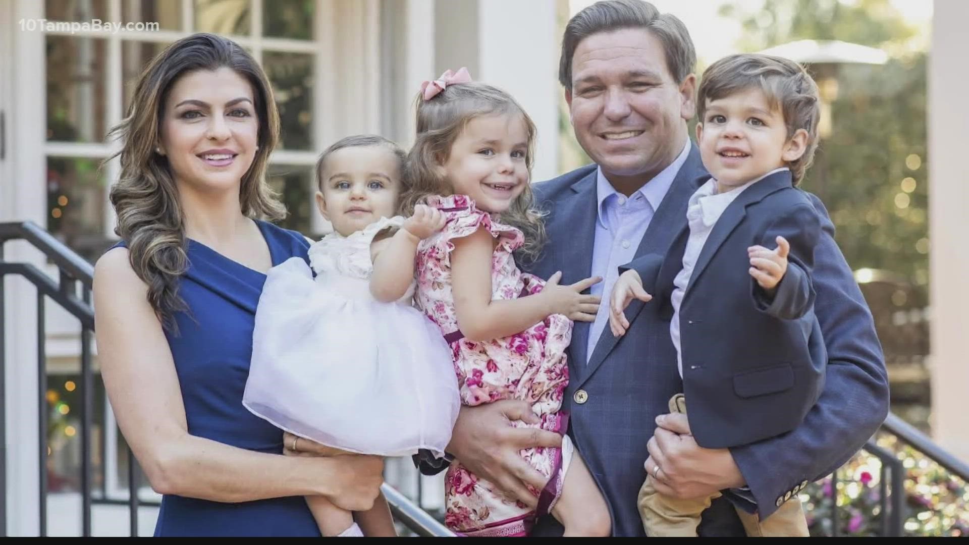 Her husband, Gov. Ron DeSantis, called the diagnosis the most difficult test of her life.