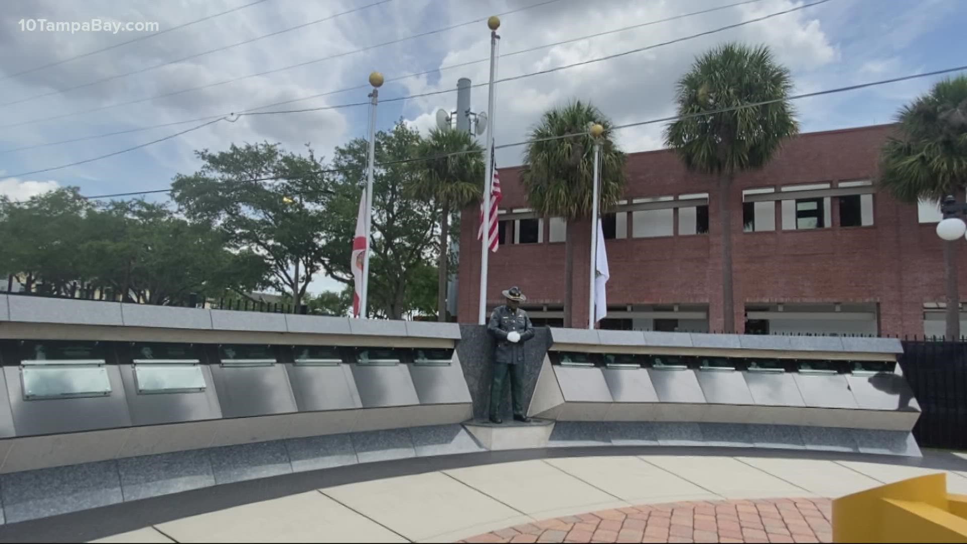 The family members of the heroes will be present while the sheriff's office and the public remember the lives lost in the line of duty.