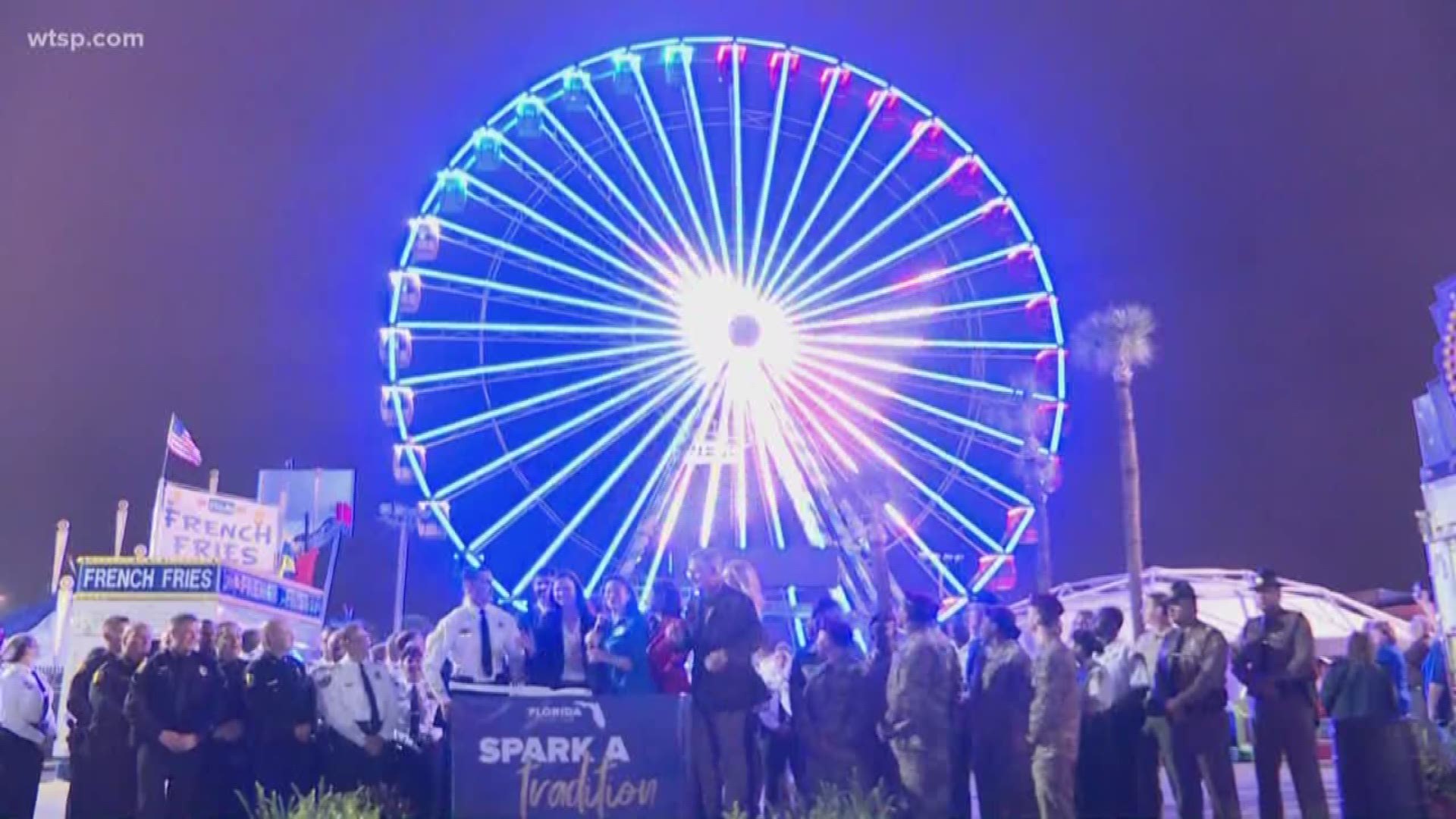 A giant Ferris wheel is coming to the State Fair
