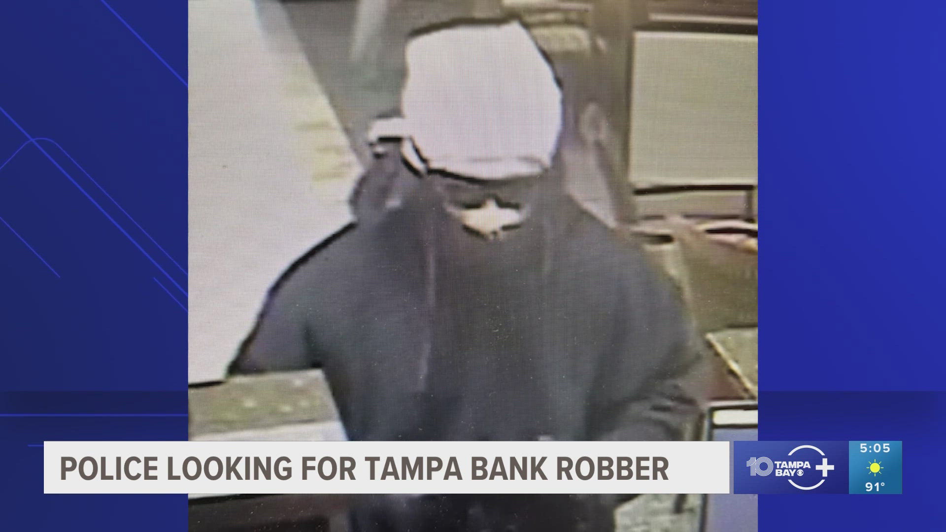 Florida man googles how to rob a bank