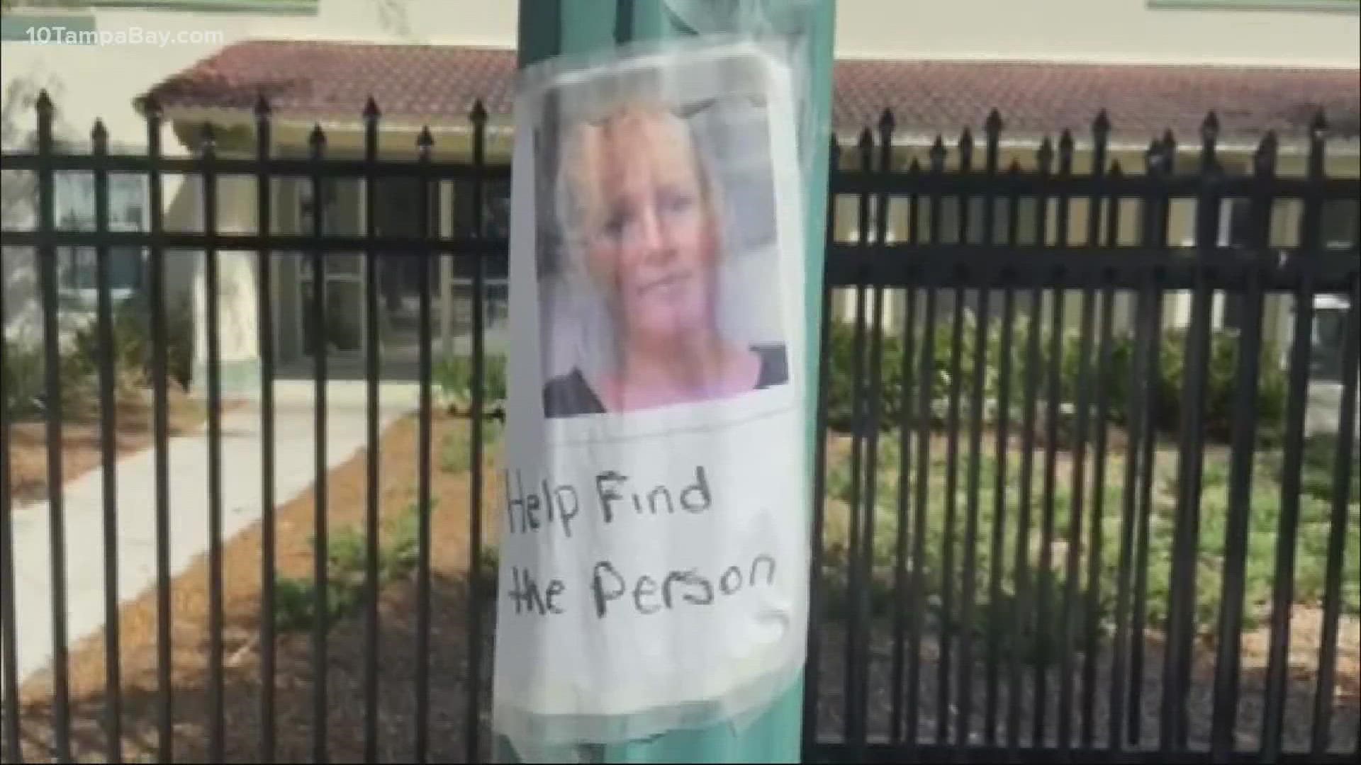 Sarasota police said the discovery of the 48-year-old woman who lives in Sarasota was made on February 25.