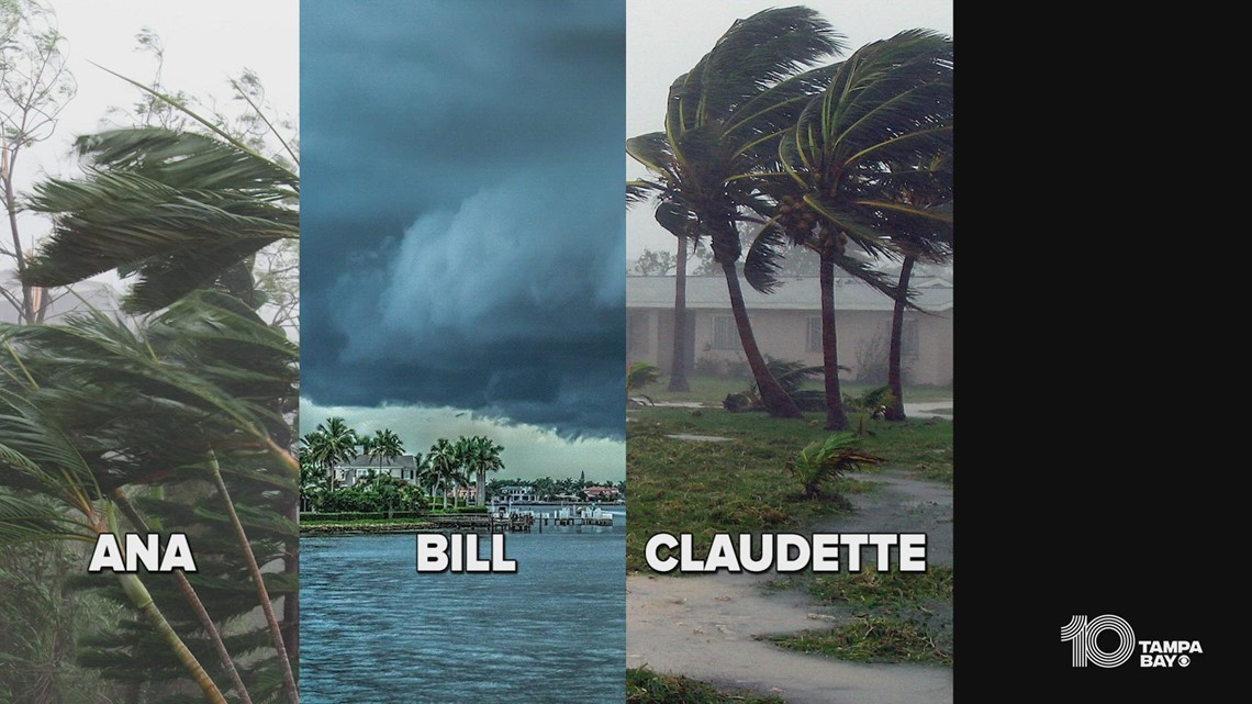 Tropical systems used to only have female names. Here's why.