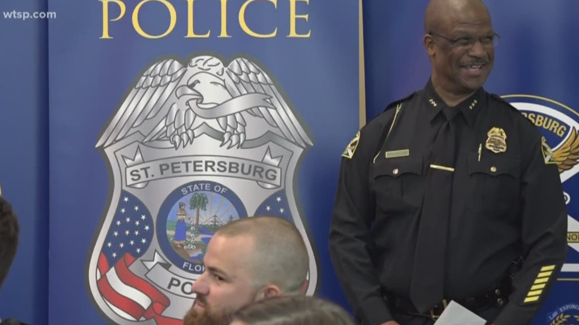 The St. Pete Police Department is using the funds taken from criminals to use towards programs meant to promote the community.