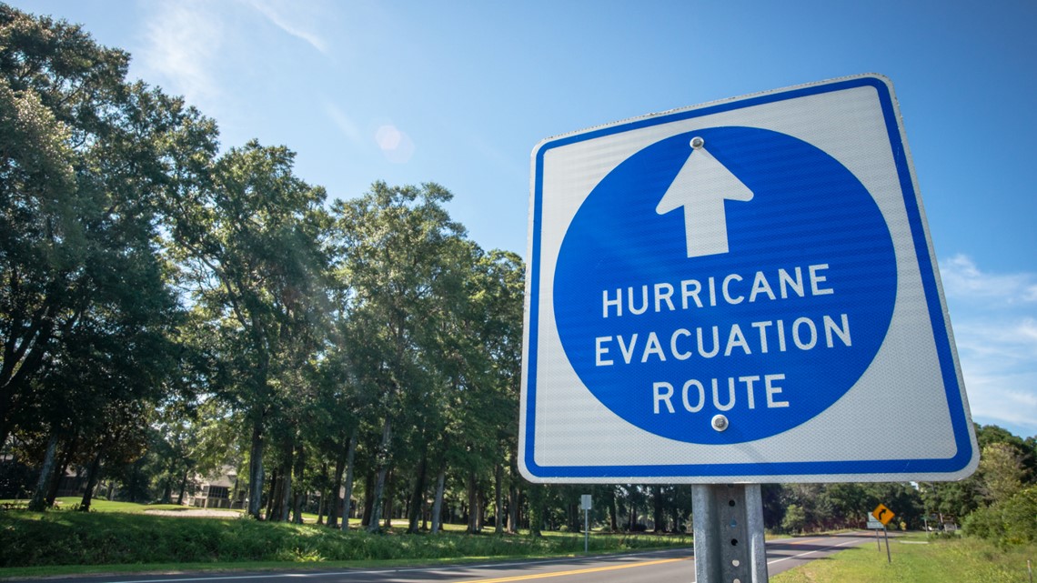 Evacuation And Storm Surge Maps For Tampa Bay Counties | Wtsp.com