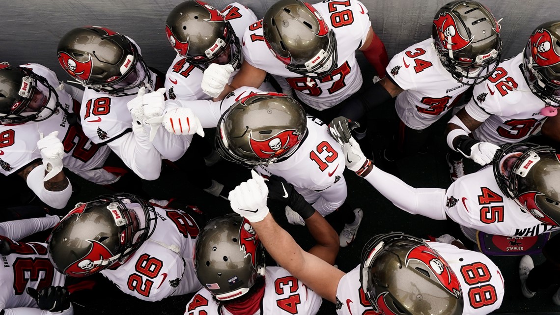 Tampa Bay Buccaneers announce initial 53-man roster for 2021