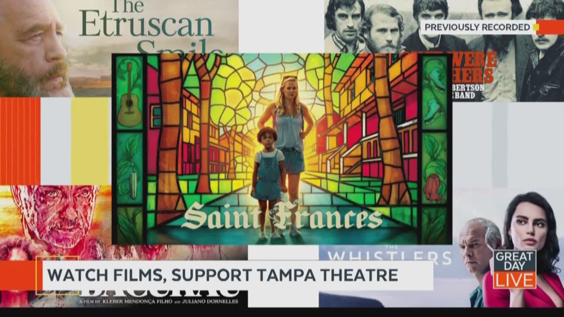 To see a full list of the available films, visit tampatheatre.org.