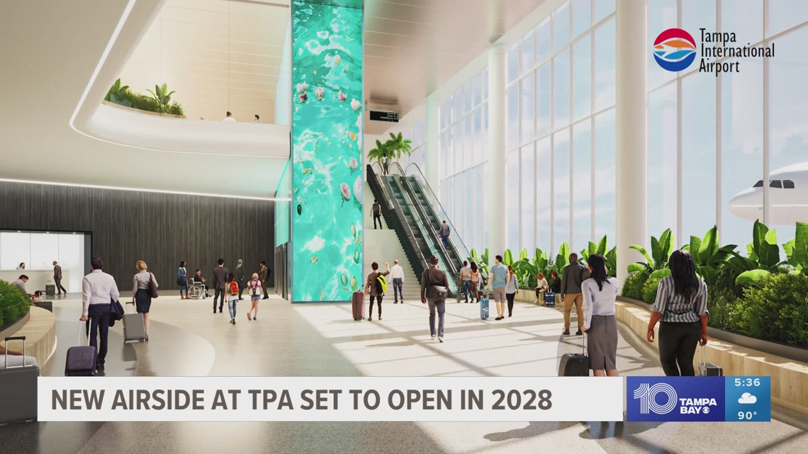 Tampa International Airport Unveils New Airside D