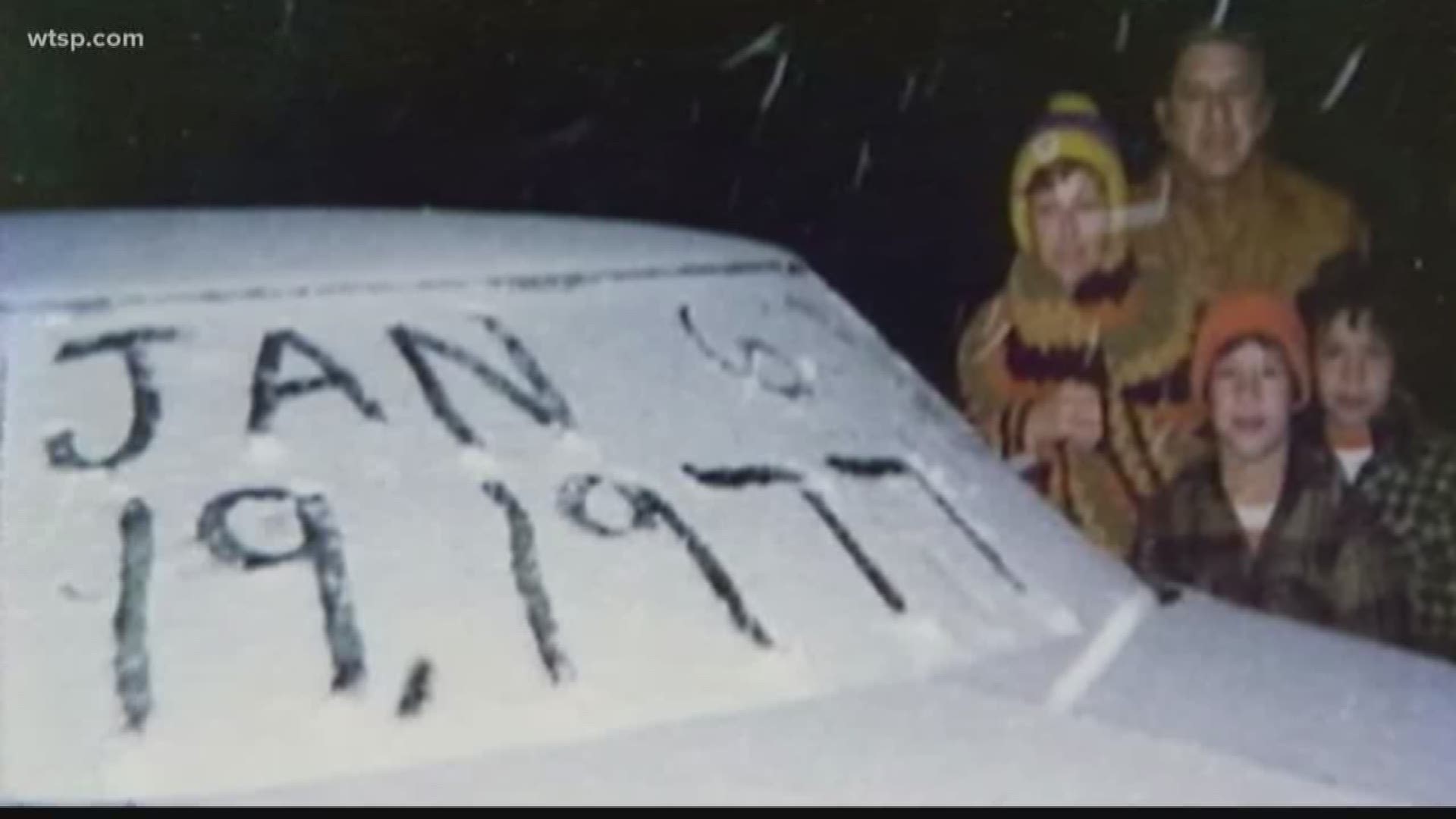 There were also a few flurries seen in 1989, but overall, snow in this part of Florida is pretty rare.