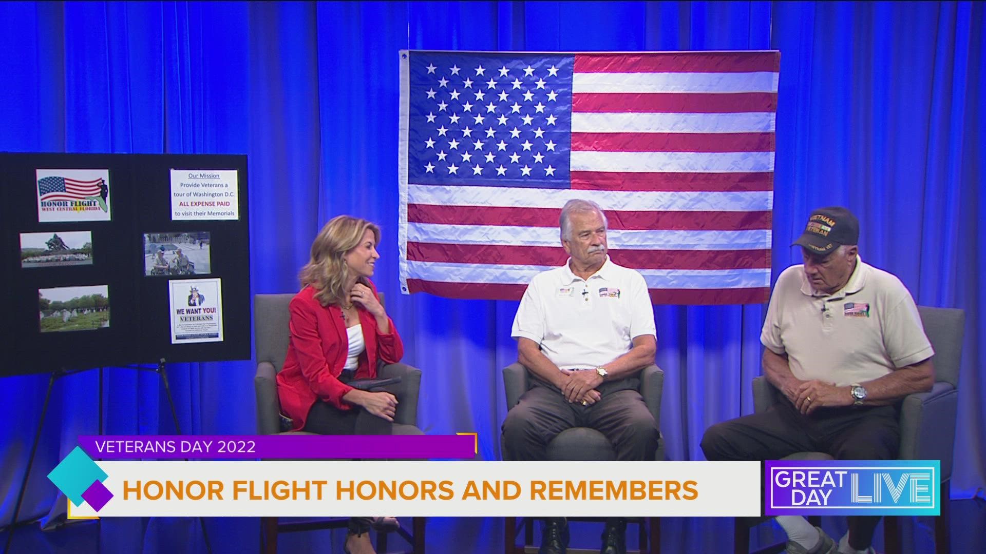 Honor Flight Honors & Remembers