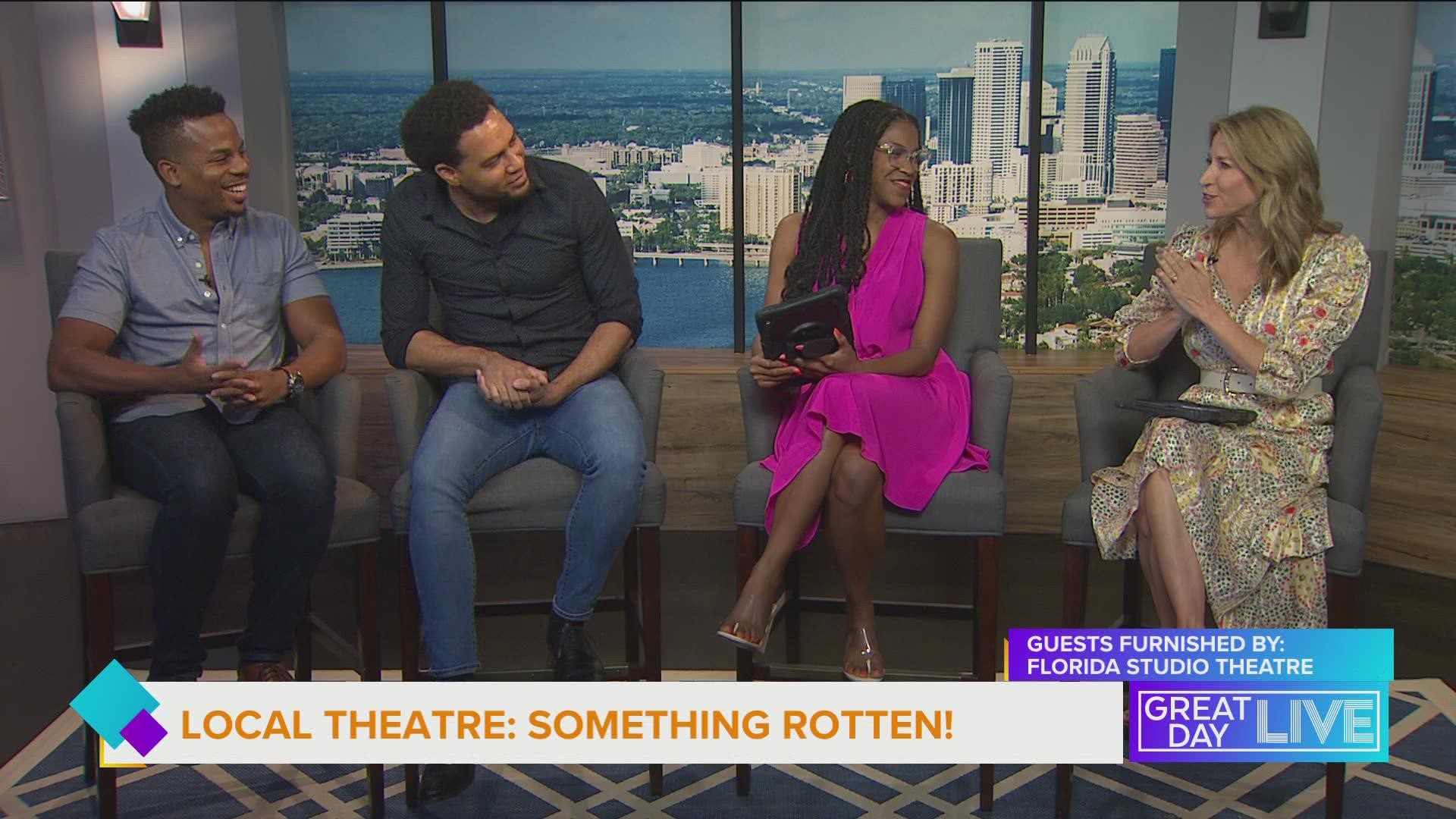 Local Theatre: Something Rotten!