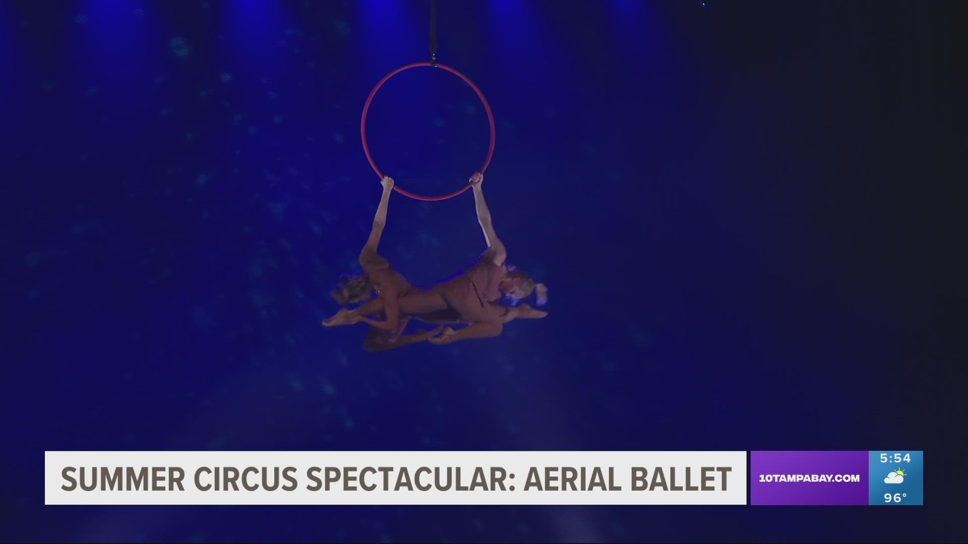 Things to do: Hit the Summer Circus Spectacular in Sarasota | wtsp.com