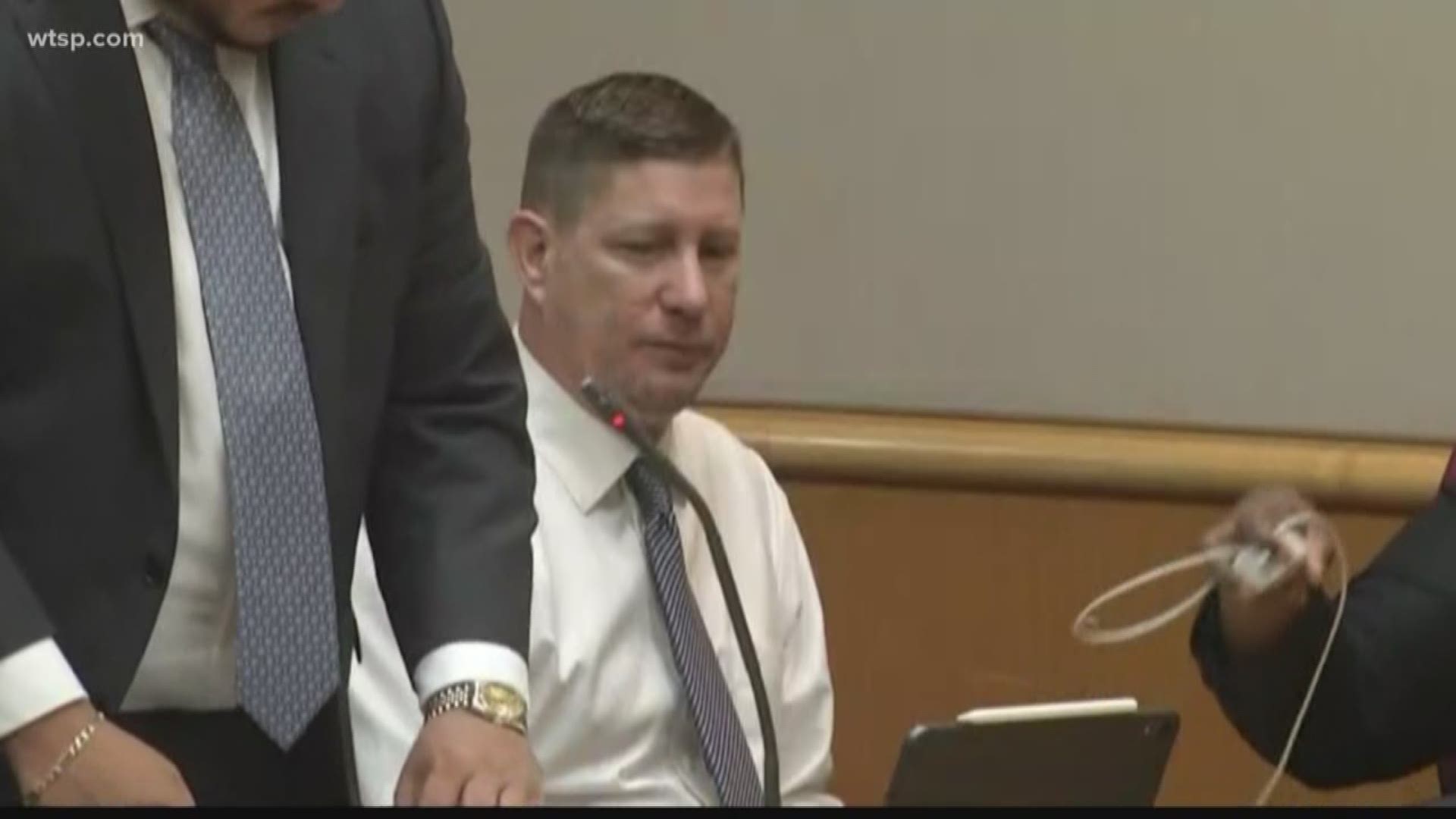 The lawyers for the accused shooter asked the court not to allow any testimony about previous fights he had been in. Micheal Drejka is accused of shooting and killing a man after an argument over a parking space.