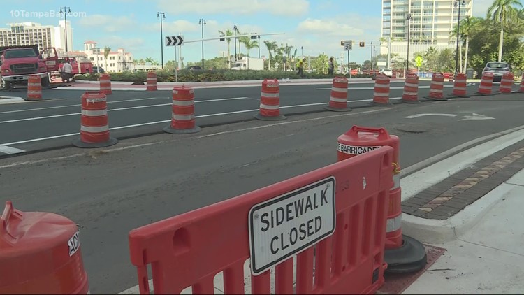 Road and transportation infrastructure projects underway in Sarasota