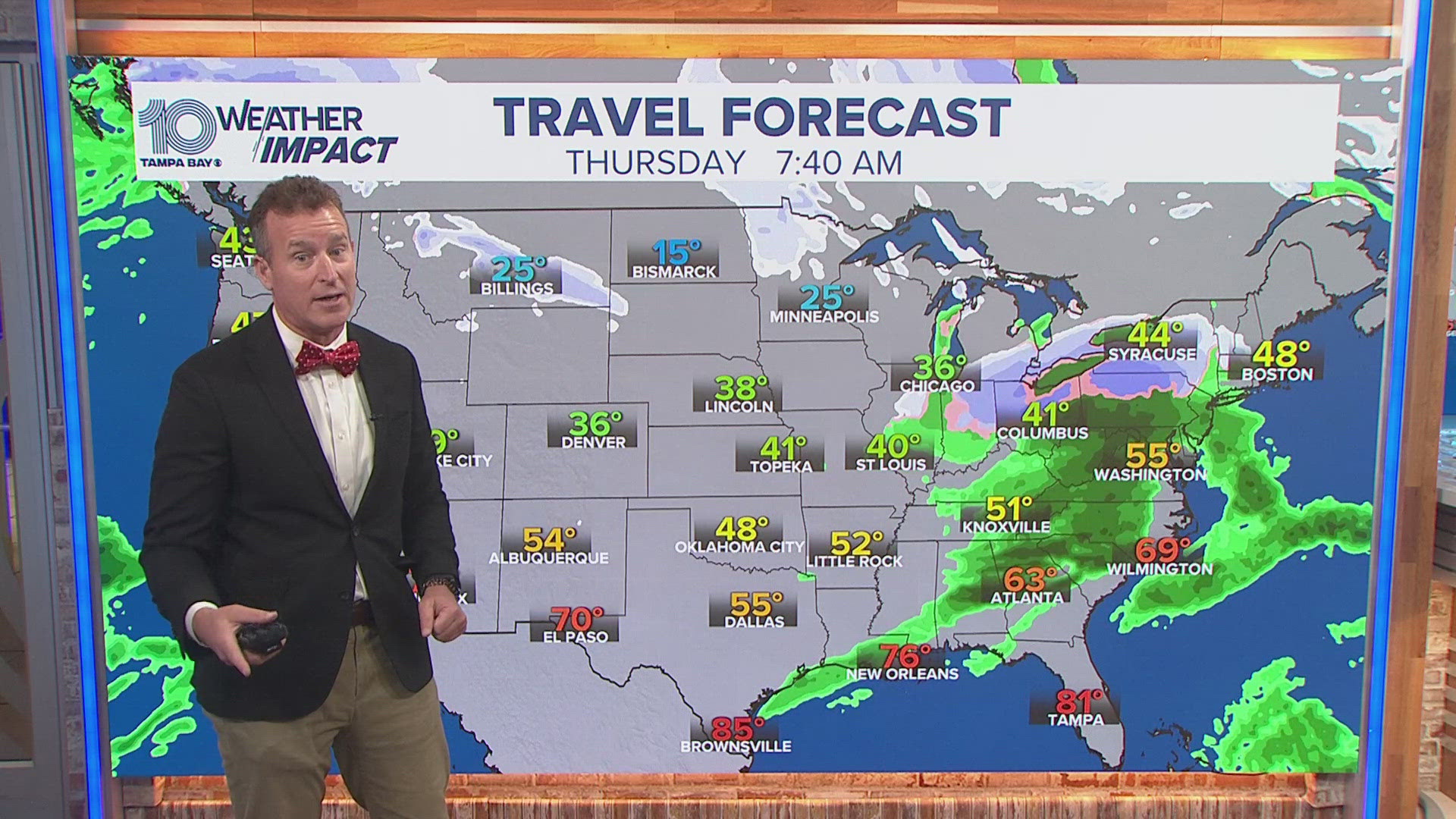 Meteorologist Mike Prangley tells us why we need to "seize the sunshine" and gets you ready for holiday travel.