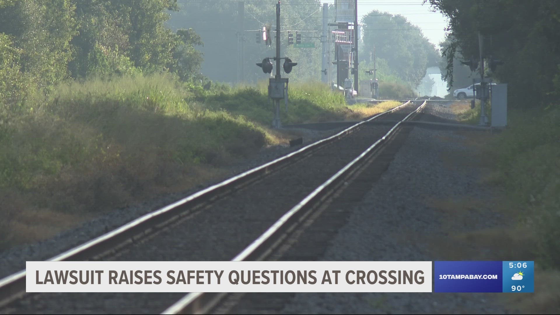 Following a weekend crash that killed six people, 10 Investigates has uncovered a lawsuit involving a crash at the same crossing two years ago.