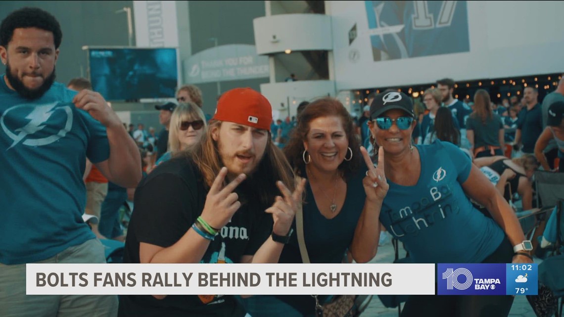 Lightning fans pumped for Stanley Cup Playoff run