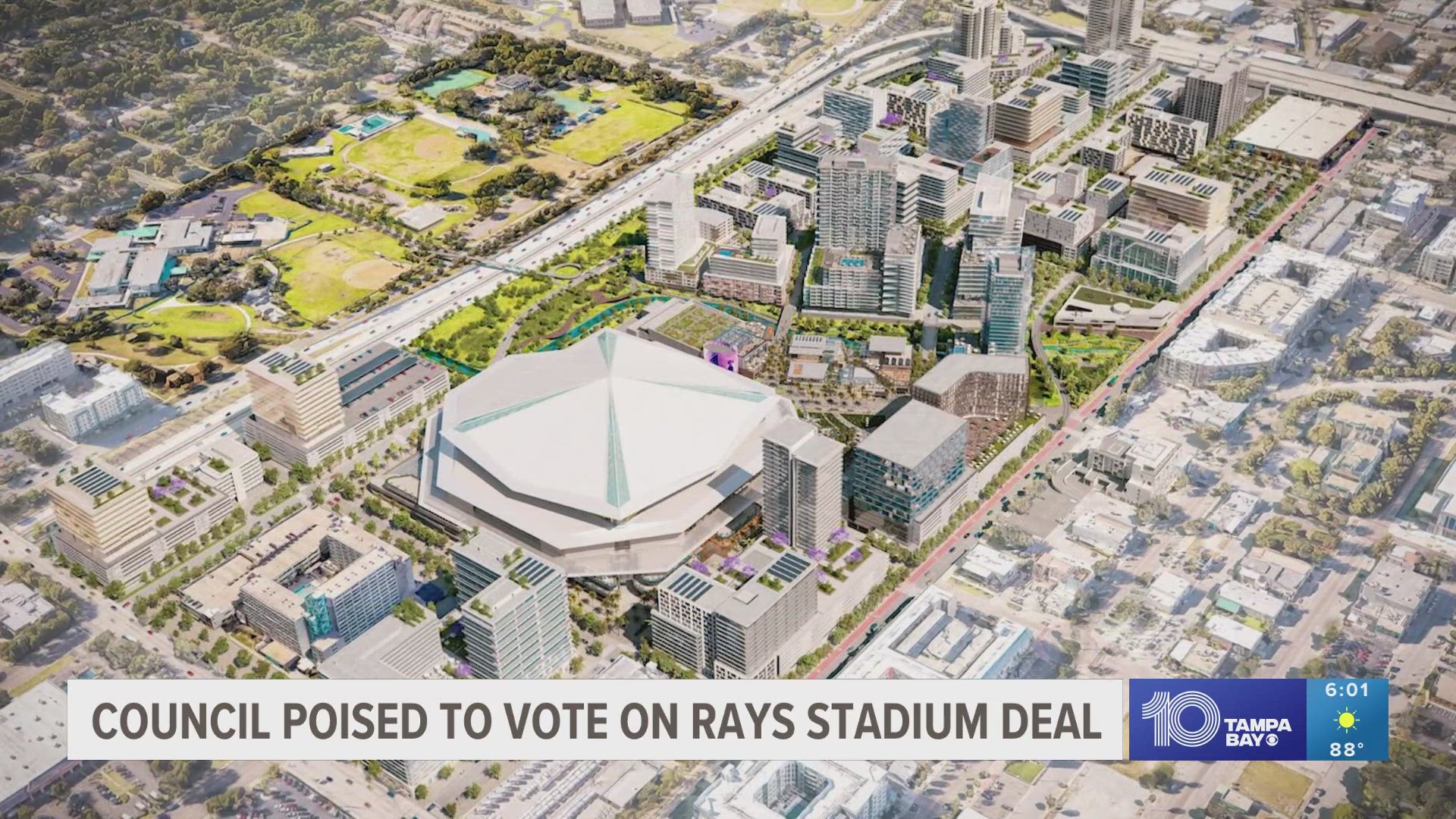 After a final workshop session Tuesday, council members will vote Thursday on a $6.5 billion redevelopment project, which includes a new stadium for the Rays.