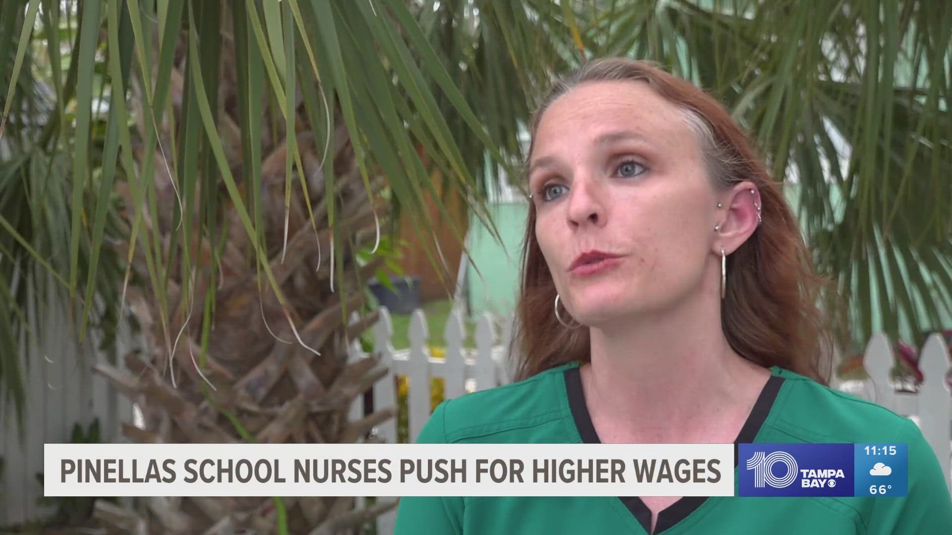 Nurse: Low Pay Hurts Pinellas Schools Coverage | Wtsp.com